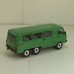 УАЗ-452К автобус длиннобазный 3-х осный (пластик крашенный) зеленый